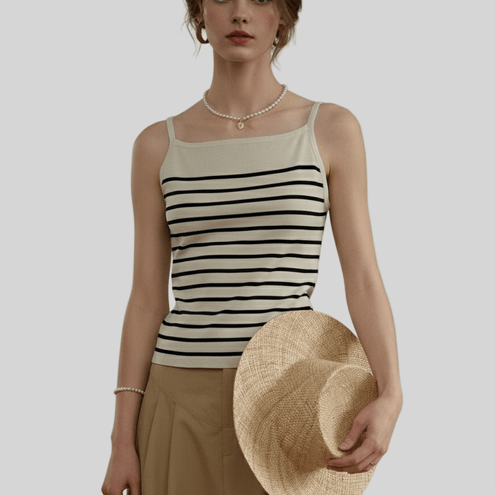 Charlene | Knitted Top - MAISON EMILY