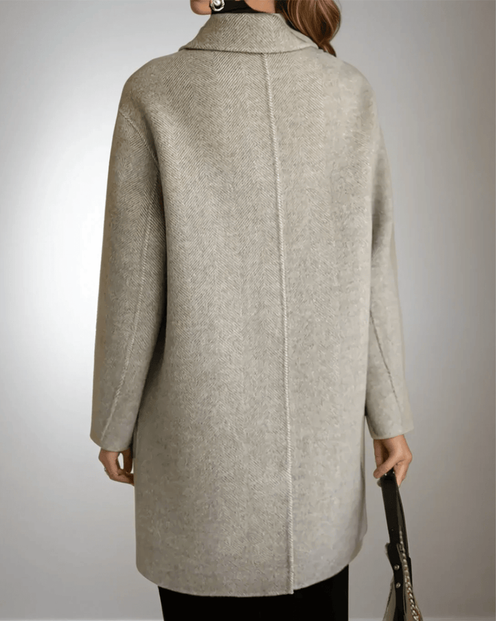 Charlene | Long Coat - MAISON EMILY