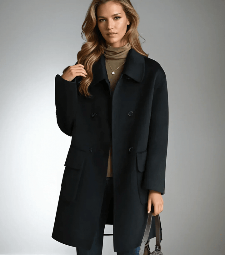 Charlene | Long Coat - MAISON EMILY