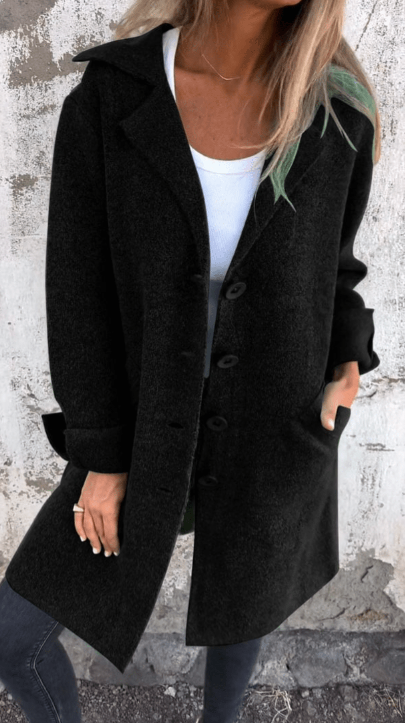 Claire | Cozy Coat - MAISON EMILY