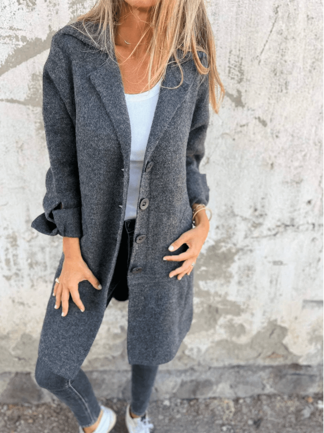 Claire | Cozy Coat - MAISON EMILY