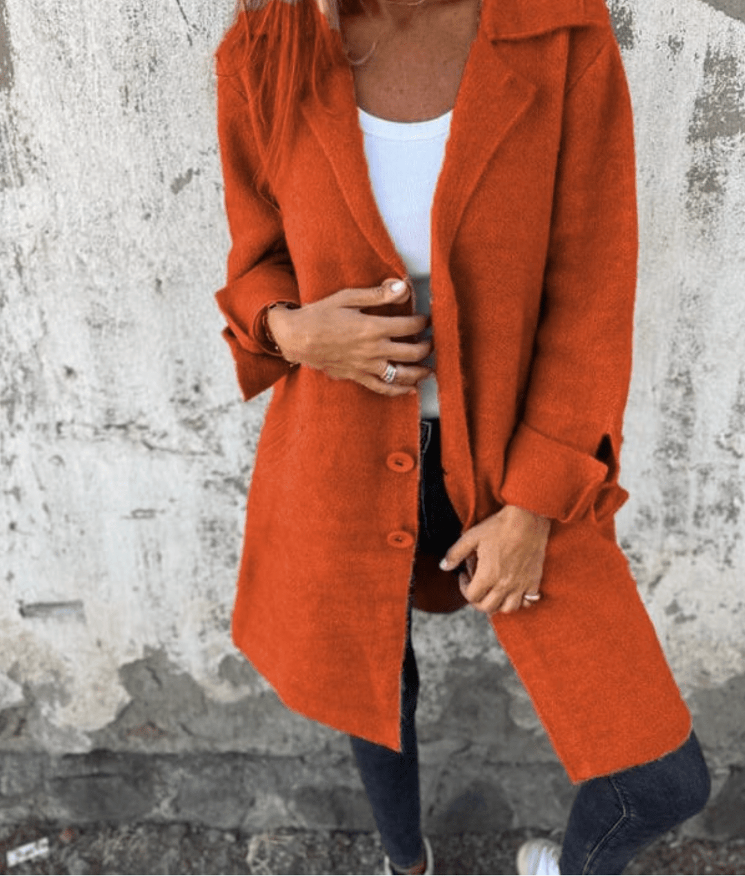 Claire | Cozy Coat - MAISON EMILY