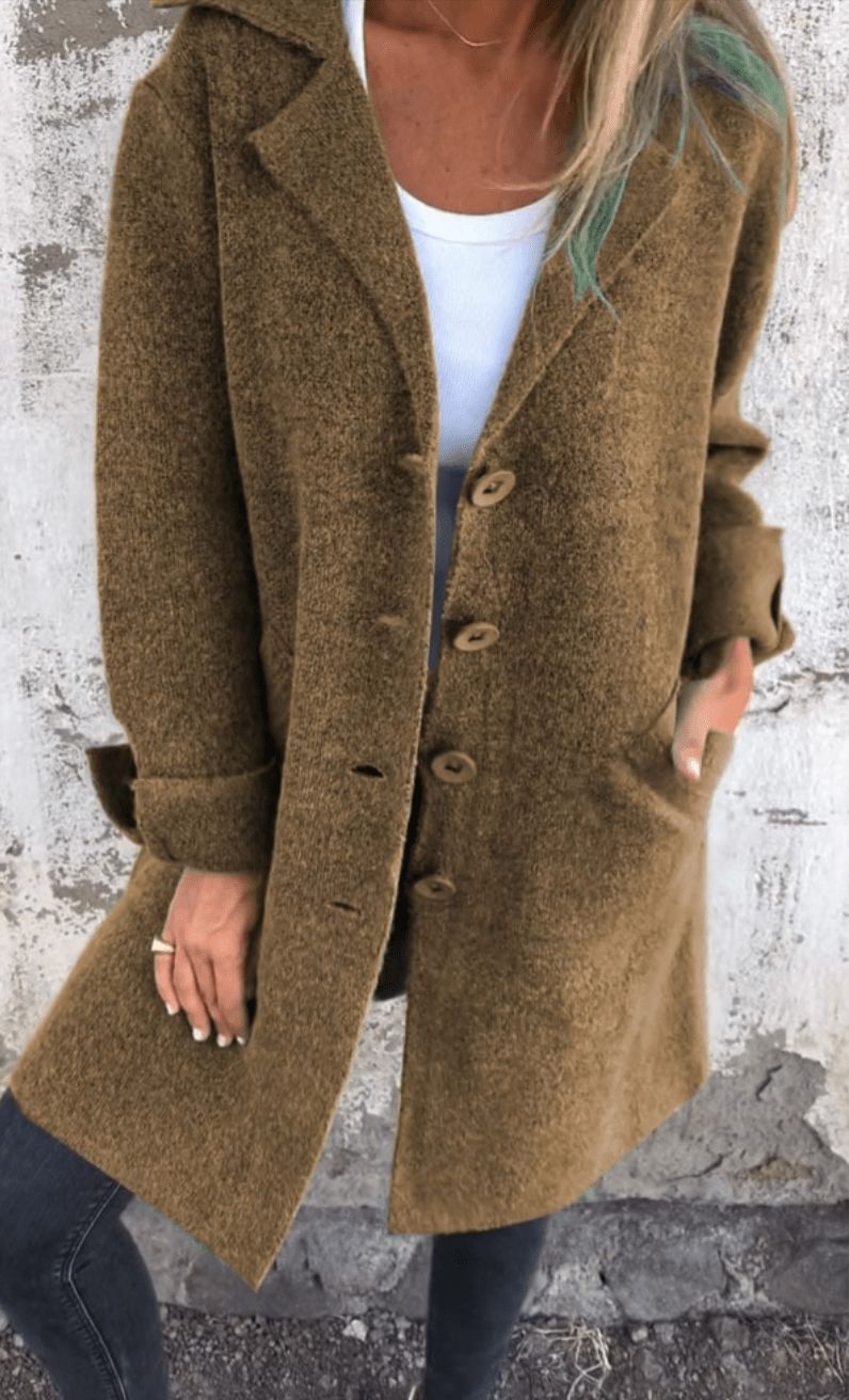 Claire | Cozy Coat - MAISON EMILY