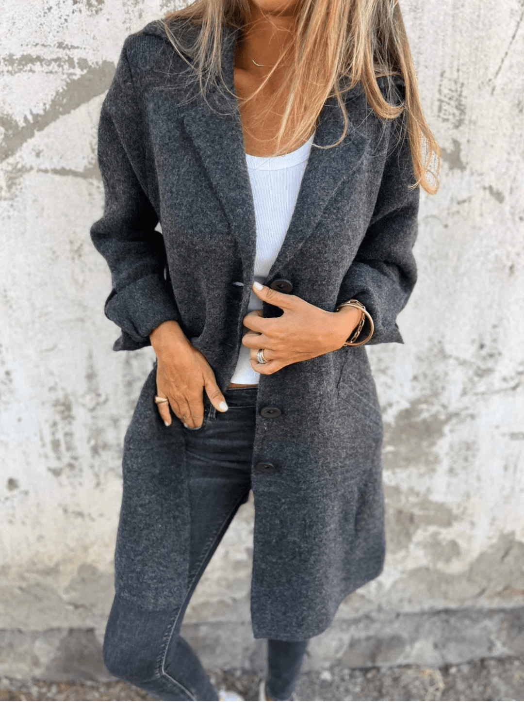 Claire | Cozy Coat - MAISON EMILY