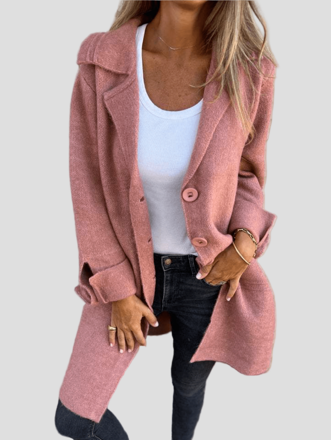 Claire | Cozy Coat - MAISON EMILY