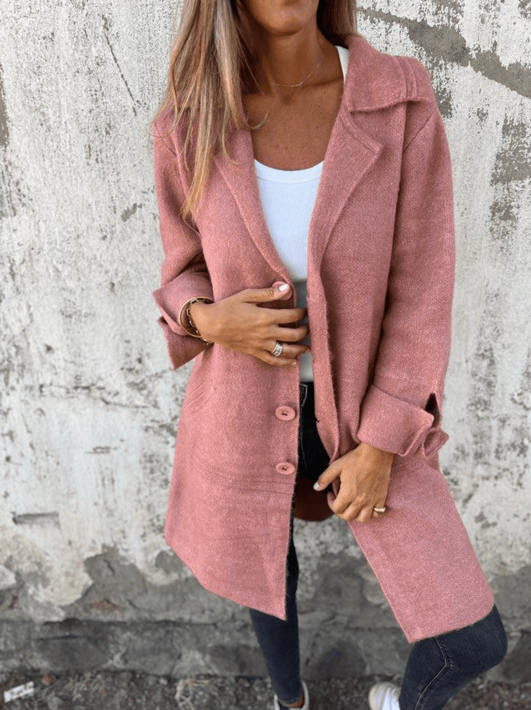 Claire | Cozy Coat - MAISON EMILY