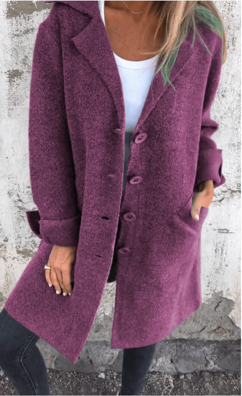 Claire | Cozy Coat - MAISON EMILY
