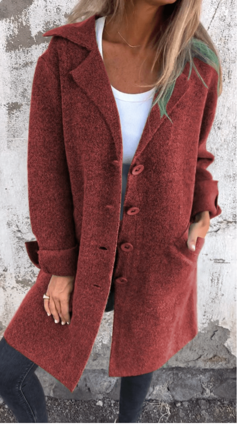 Claire | Cozy Coat - MAISON EMILY