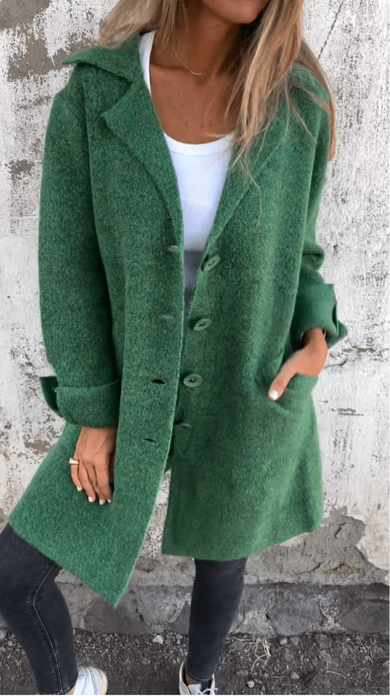 Claire | Cozy Coat - MAISON EMILY