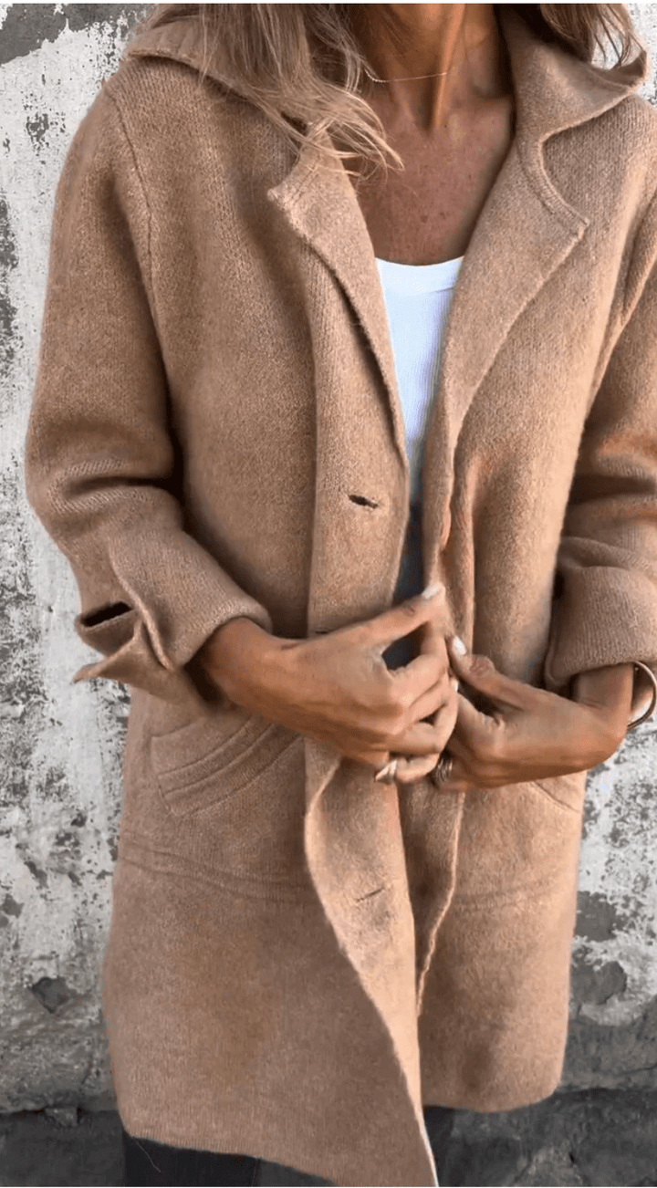 Claire | Cozy Coat - MAISON EMILY
