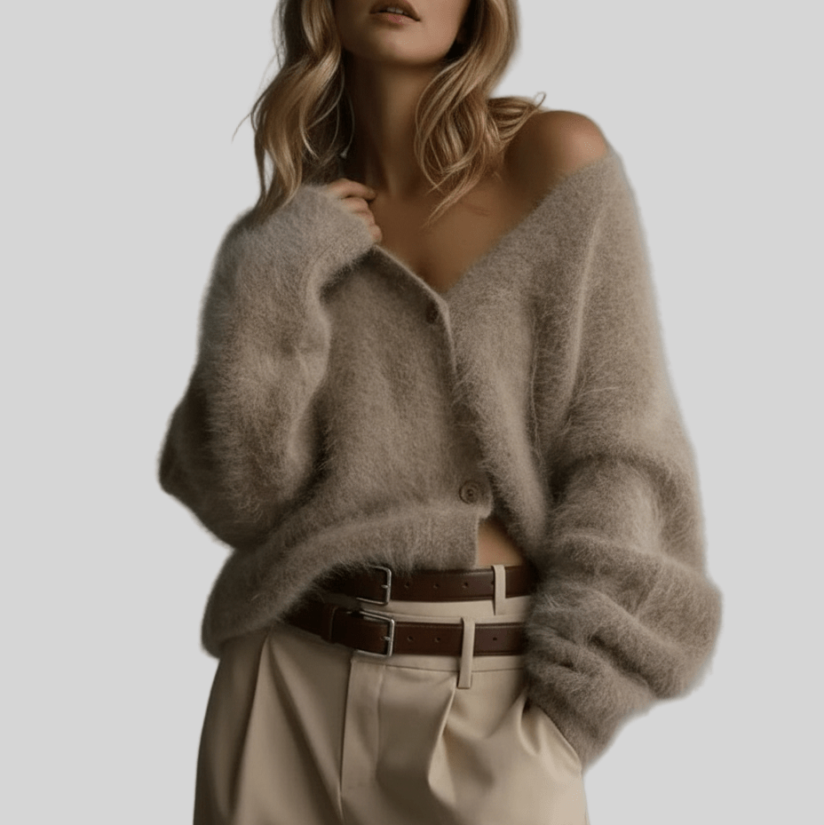 Claudia | Cashmere Pullover Sweater - MAISON EMILY