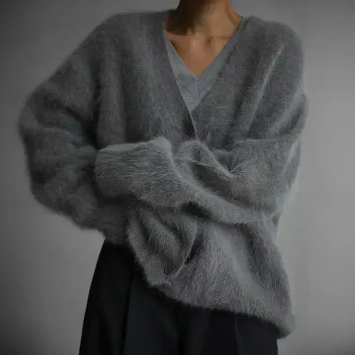 Claudia | Cashmere Pullover Sweater - MAISON EMILY