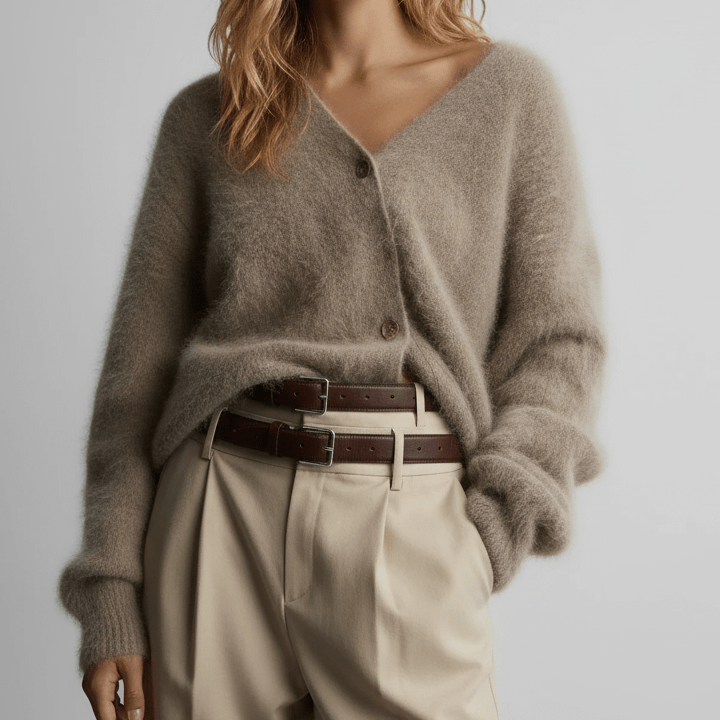 Claudia | Cashmere Pullover Sweater - MAISON EMILY