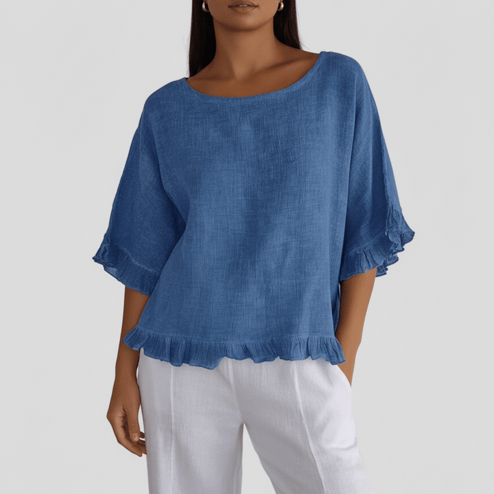 Claudia | Casual Elegant Blouse - MAISON EMILY