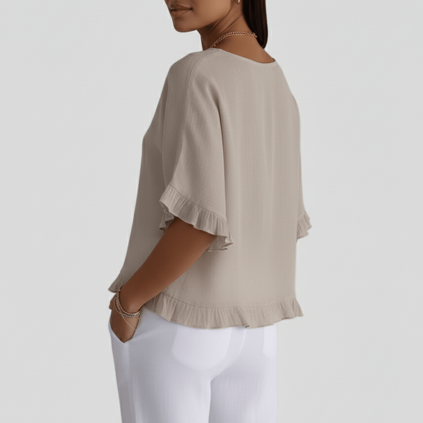 Claudia | Casual Elegant Blouse - MAISON EMILY