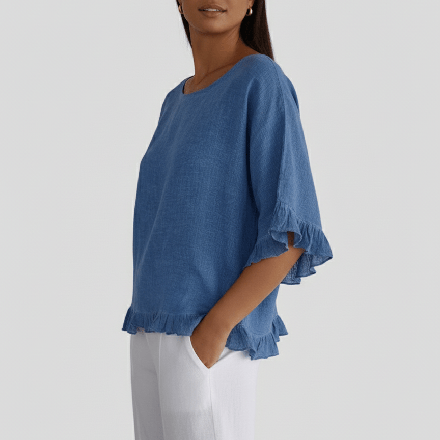 Claudia | Casual Elegant Blouse - MAISON EMILY