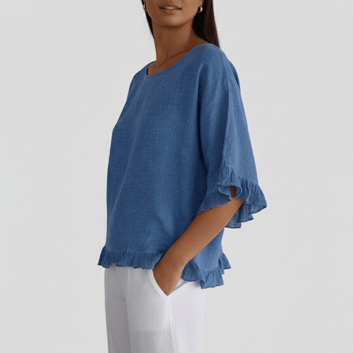 Claudia | Casual Elegant Blouse - MAISON EMILY