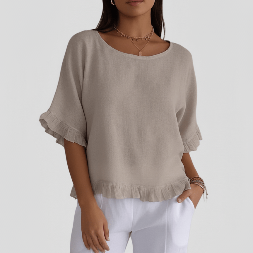 Claudia | Casual Elegant Blouse - MAISON EMILY