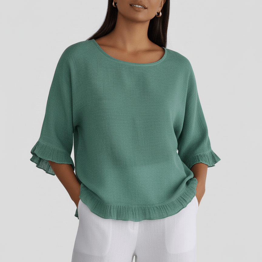 Claudia | Casual Elegant Blouse - MAISON EMILY