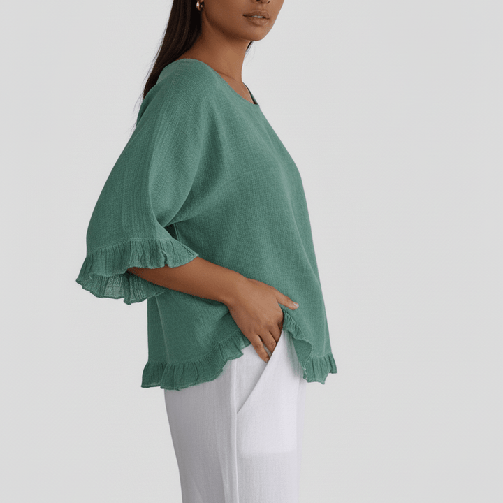 Claudia | Casual Elegant Blouse - MAISON EMILY