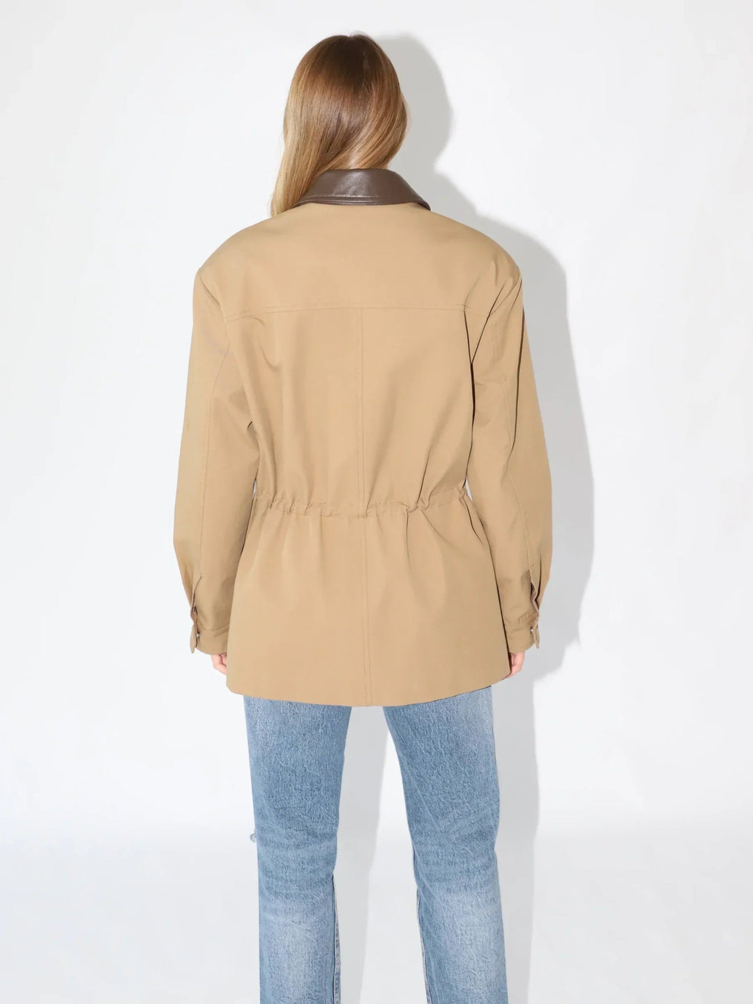 Cleo | Canvas Barn Jacket - MAISON EMILY