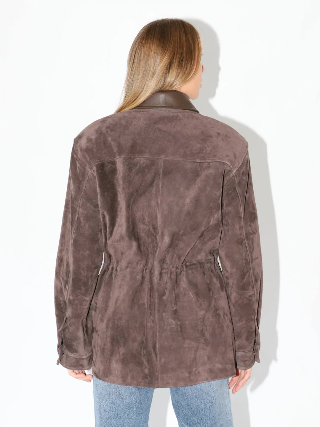 Cleo | Canvas Barn Jacket - MAISON EMILY