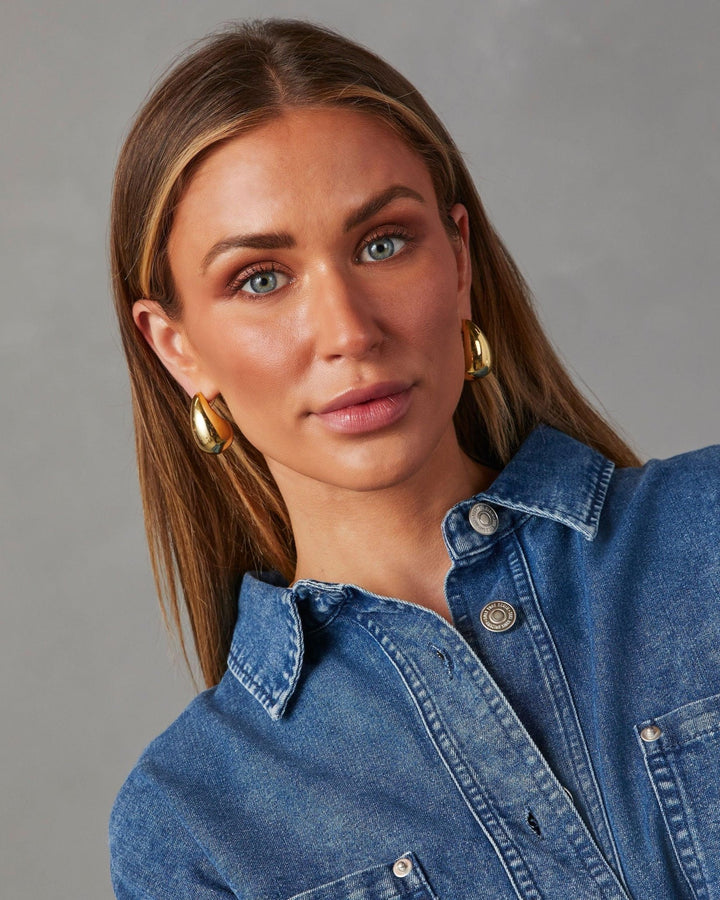 Dannie | Teardrop Earrings - MAISON EMILY