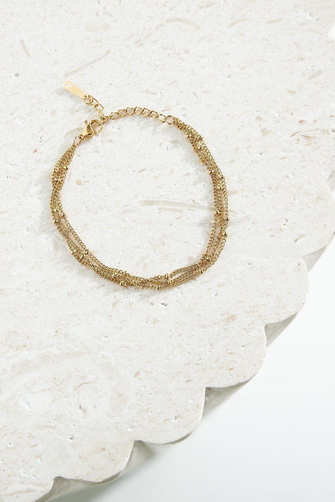 Dream Piece | 18K Gold Plated Bracelet - MAISON EMILY