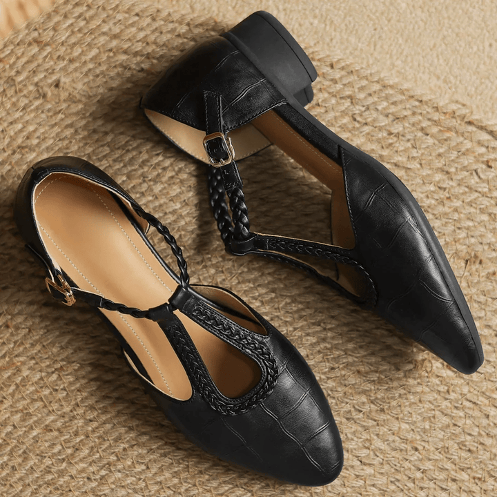 Elaine | Leather orthopedic shoes - MAISON EMILY