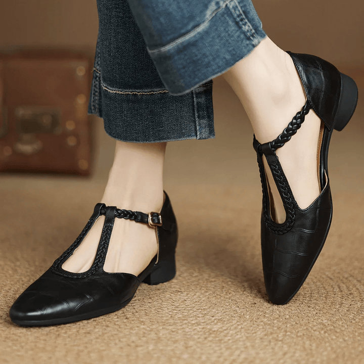 Elaine | Leather orthopedic shoes - MAISON EMILY
