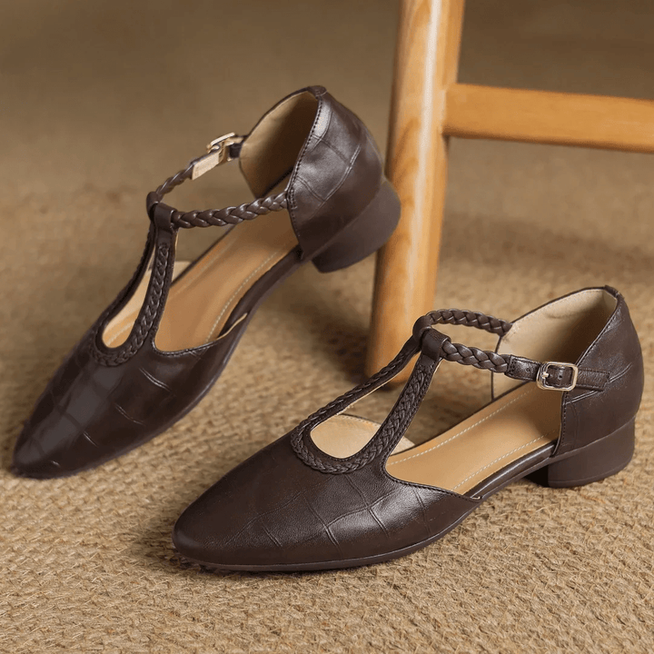 Elaine | Leather orthopedic shoes - MAISON EMILY