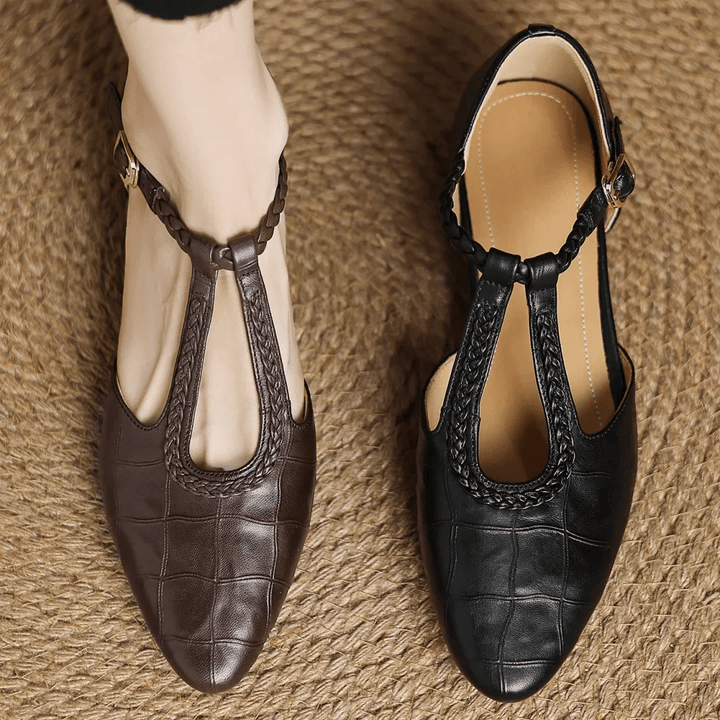 Elaine | Leather orthopedic shoes - MAISON EMILY