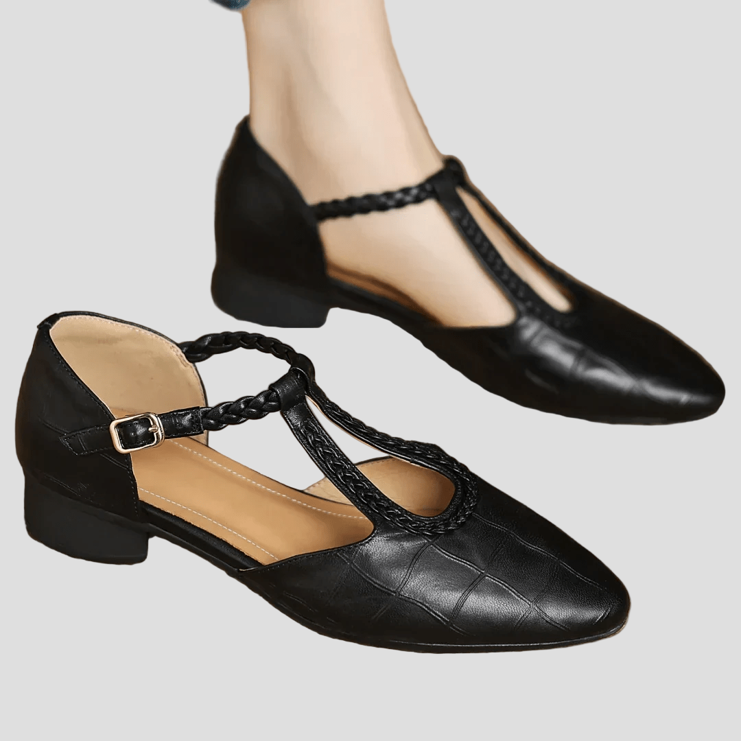 Elaine | Leather orthopedic shoes - MAISON EMILY
