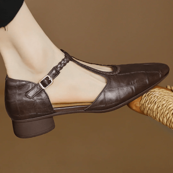 Elaine | Leather orthopedic shoes - MAISON EMILY