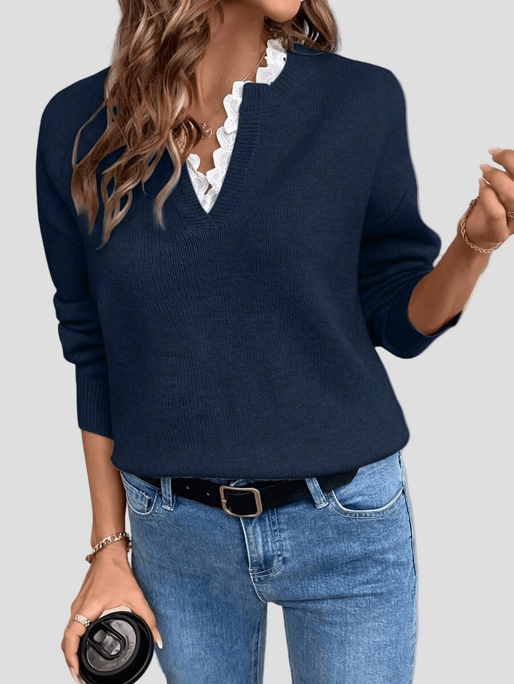 Emilia | Emily’s Delicate Sweater - MAISON EMILY