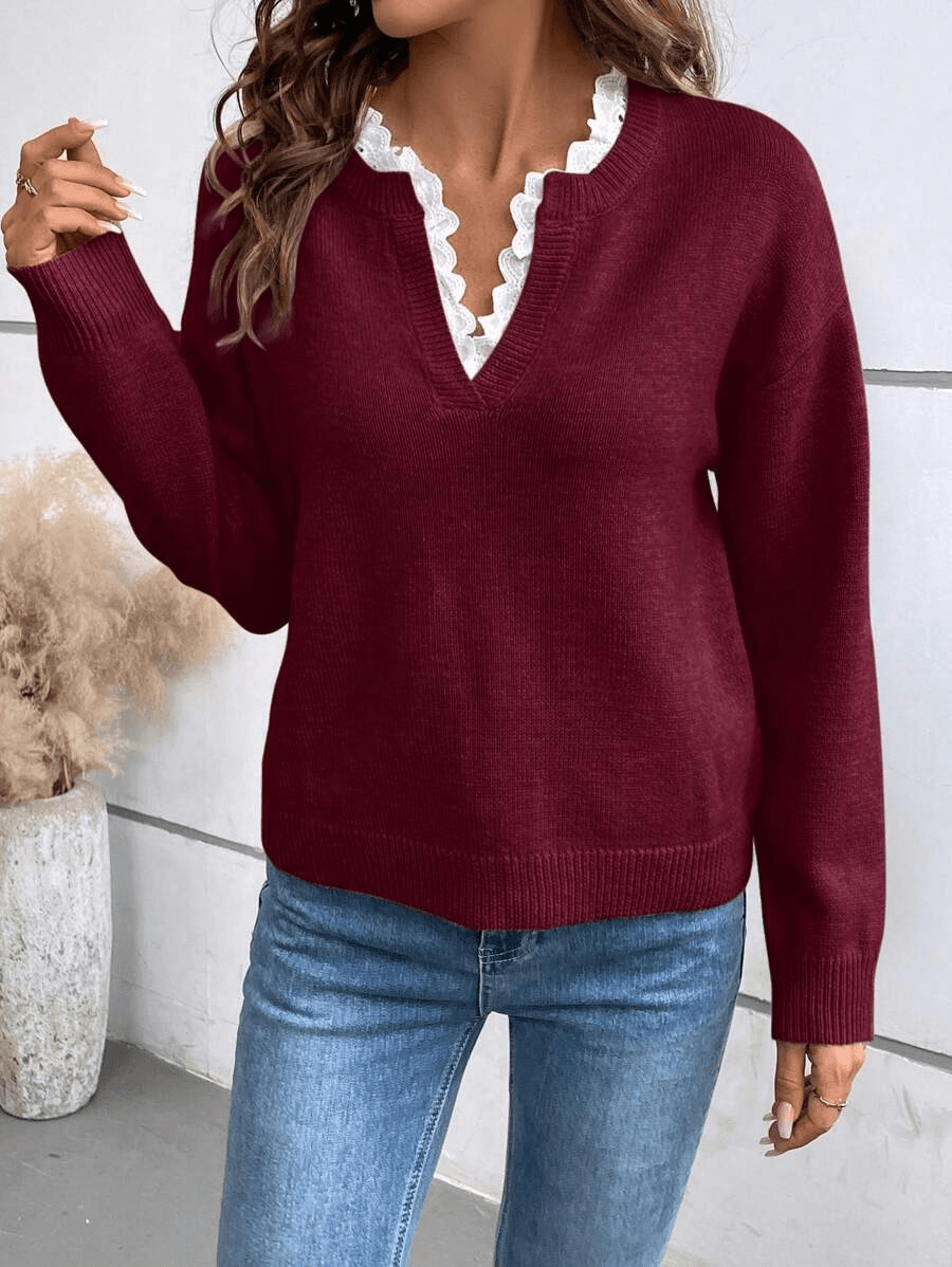 Emilia | Emily’s Delicate Sweater - MAISON EMILY