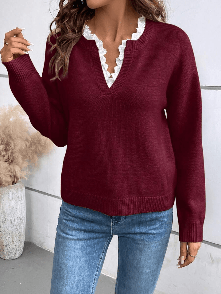 Emilia | Emily’s Delicate Sweater - MAISON EMILY