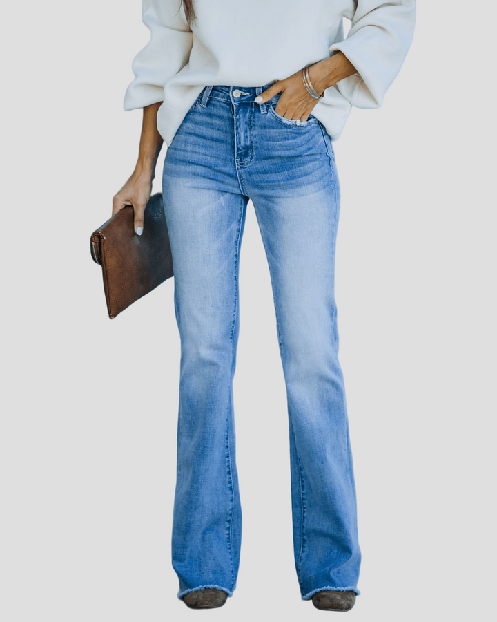 Flora | Flair Jeans - MAISON EMILY