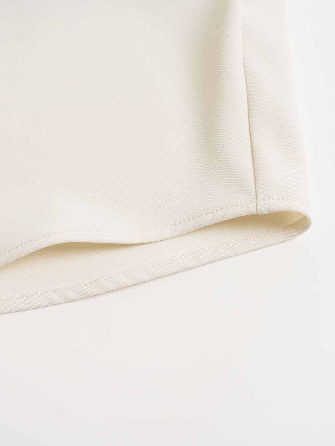 Flora | Vintage Double Breasted Colorblock Collar Blouse - MAISON EMILY