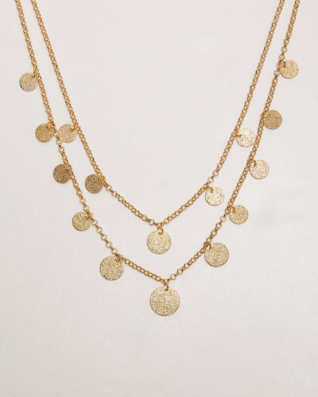 Gleaming Gypsy | Layered Necklace - MAISON EMILY