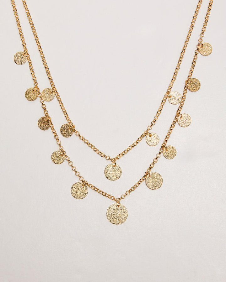 Gleaming Gypsy | Layered Necklace - MAISON EMILY