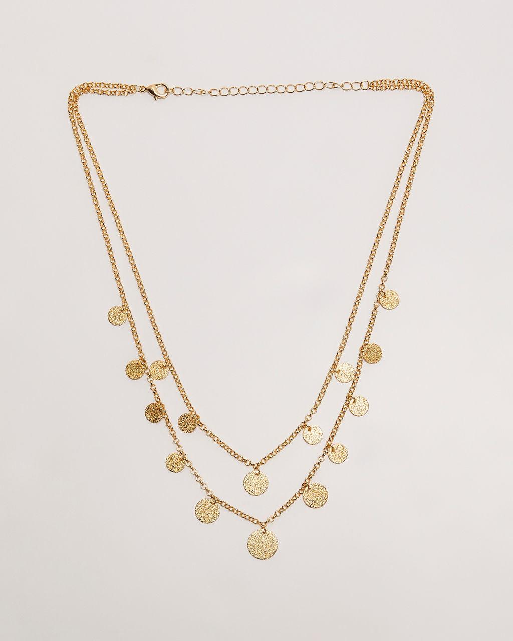 Gleaming Gypsy | Layered Necklace - MAISON EMILY