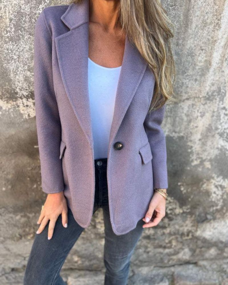 Harper | Classic blazer - MAISON EMILY