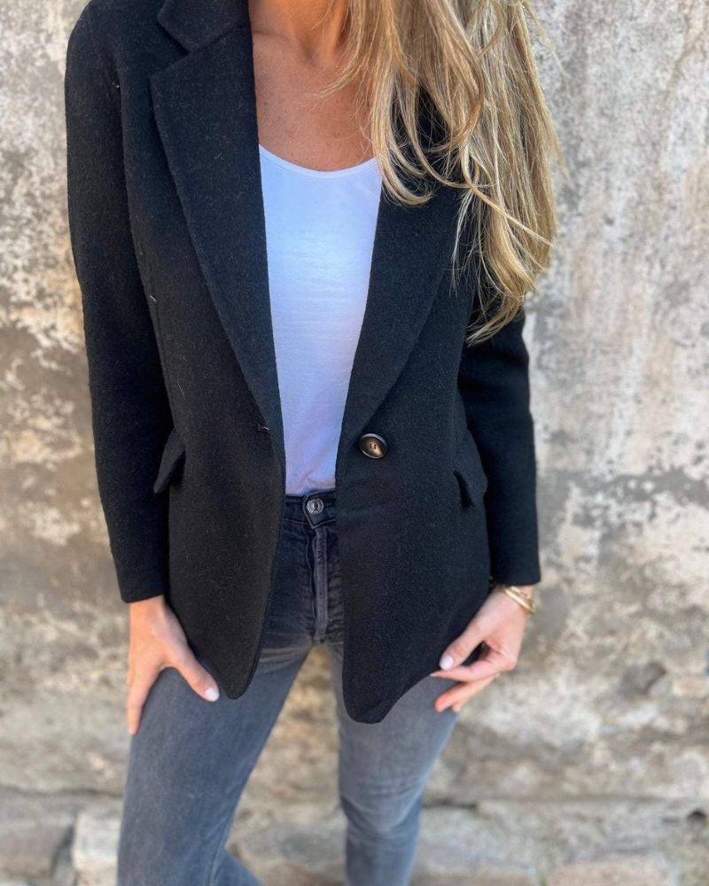 Harper | Classic blazer - MAISON EMILY