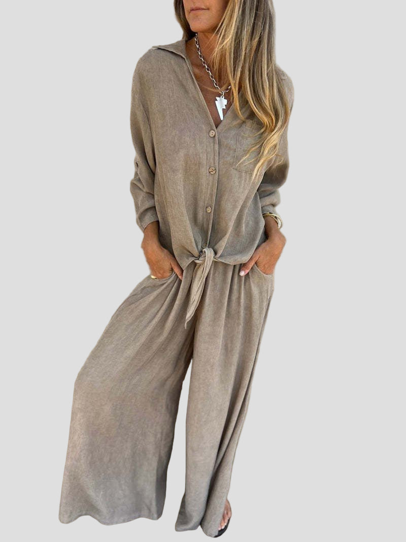 Katharina | Two Piece Travel Set - MAISON EMILY