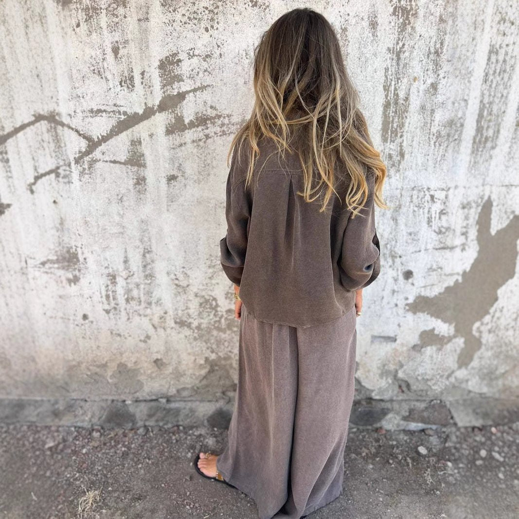 Katharina | Two Piece Travel Set - MAISON EMILY