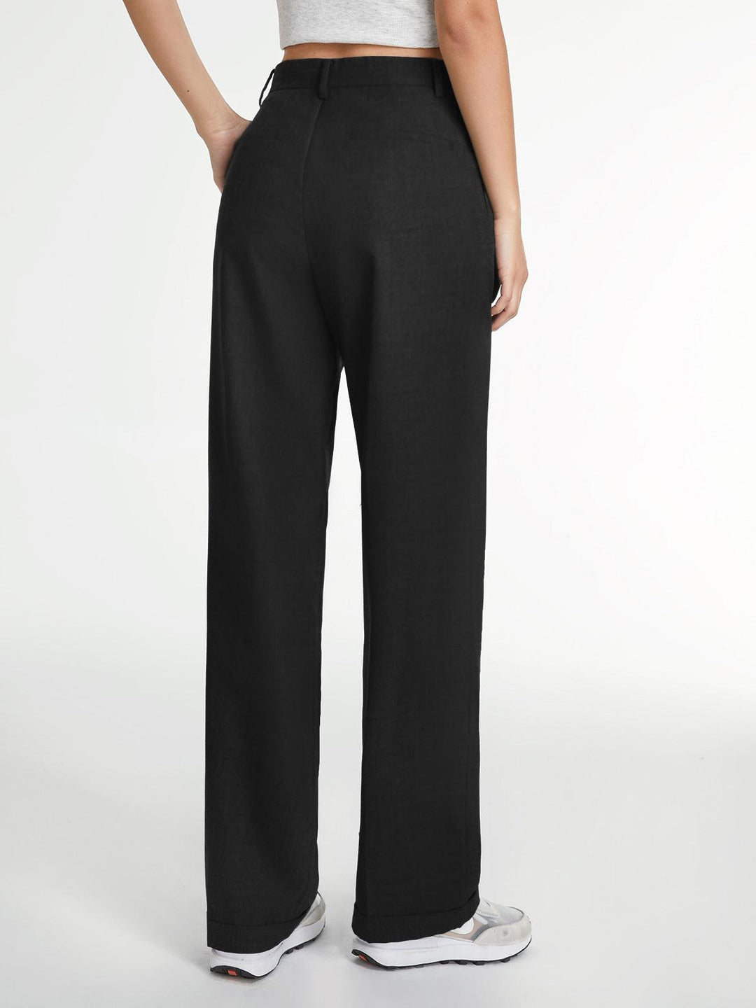 Luna | Straight Leg Pants - MAISON EMILY
