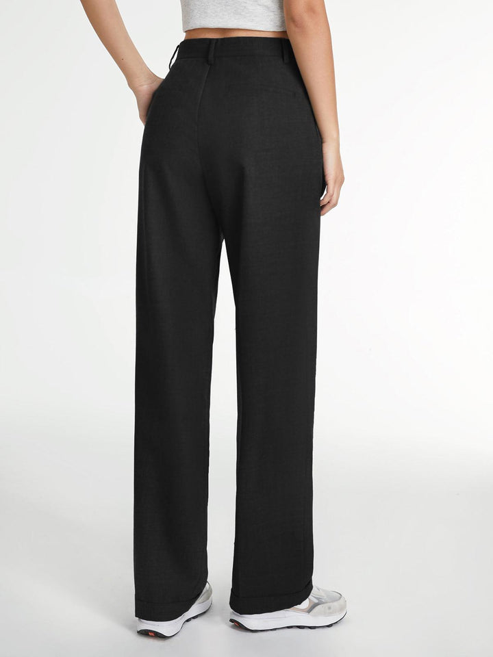 Luna | Straight Leg Pants - MAISON EMILY