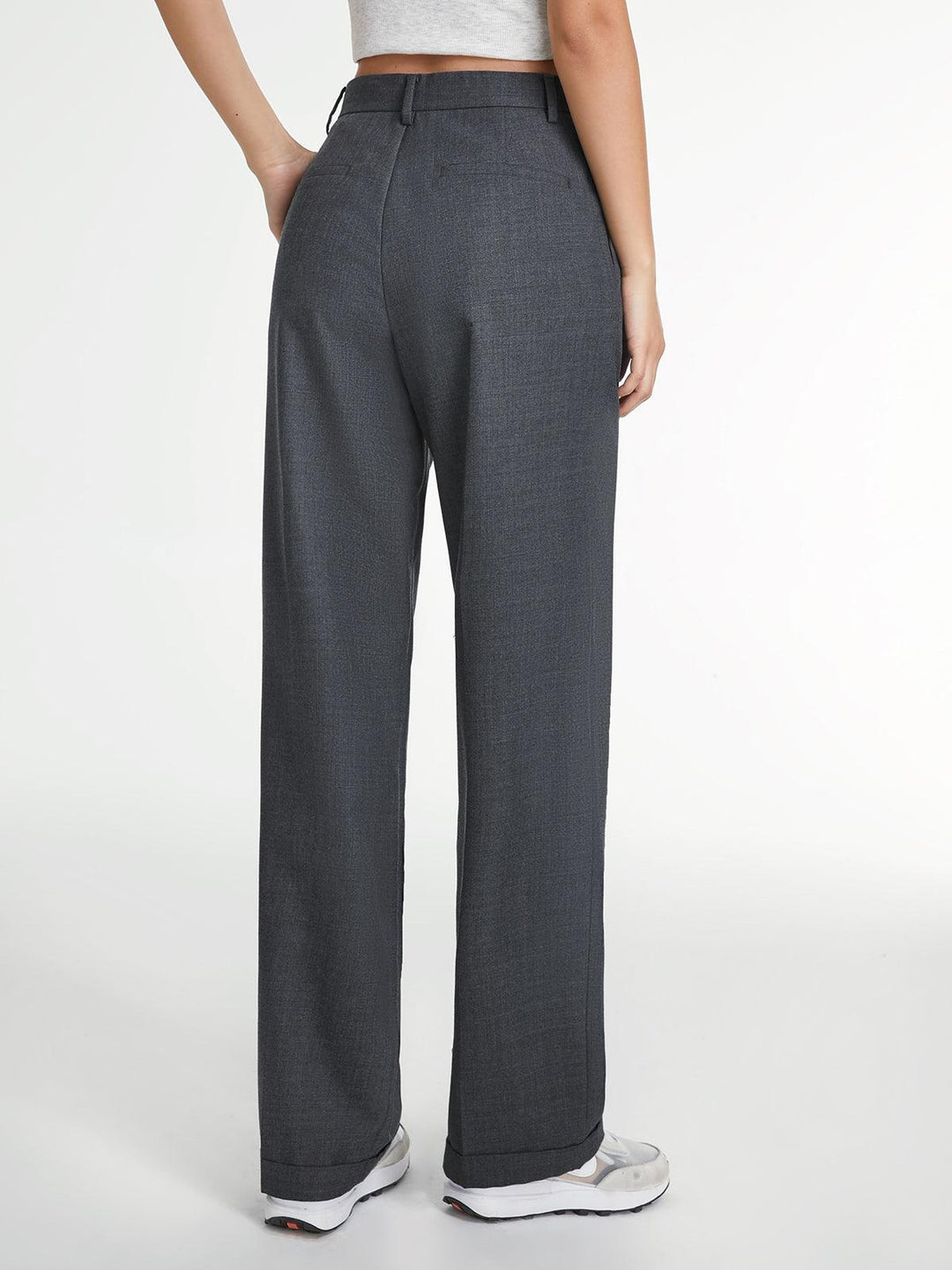 Luna | Straight Leg Pants - MAISON EMILY