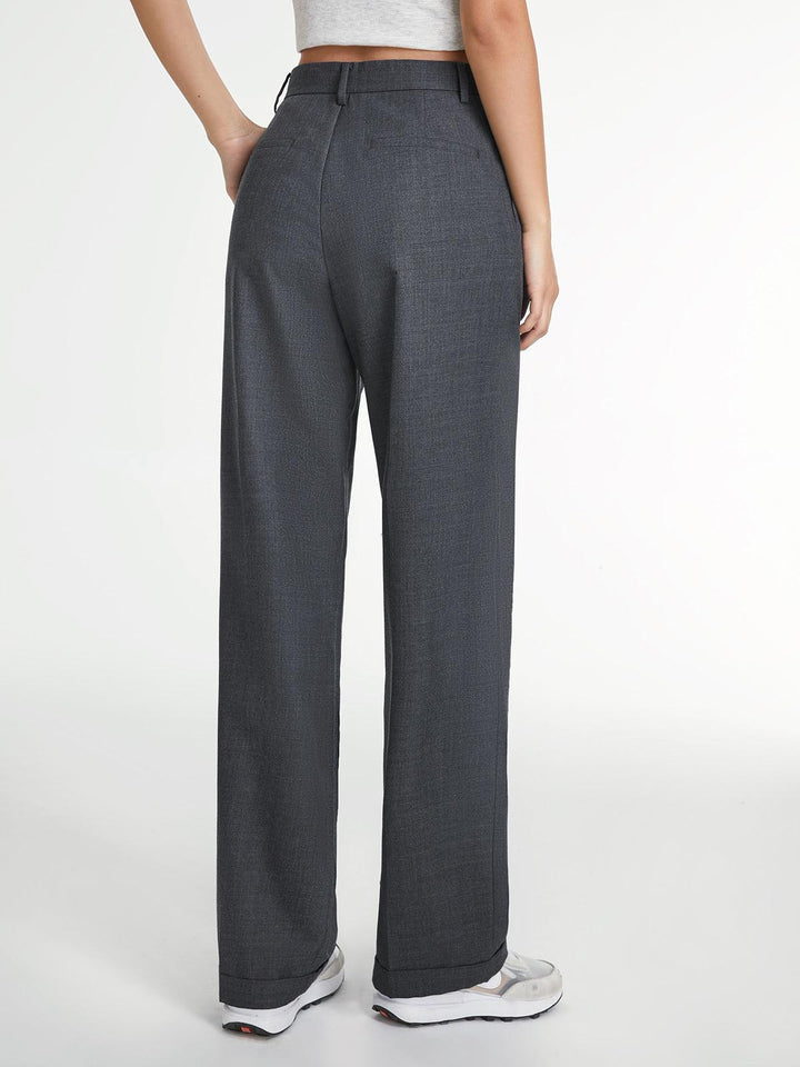 Luna | Straight Leg Pants - MAISON EMILY